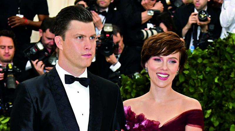 Avengers star Scarlett Johansson gets engaged to Colin ...