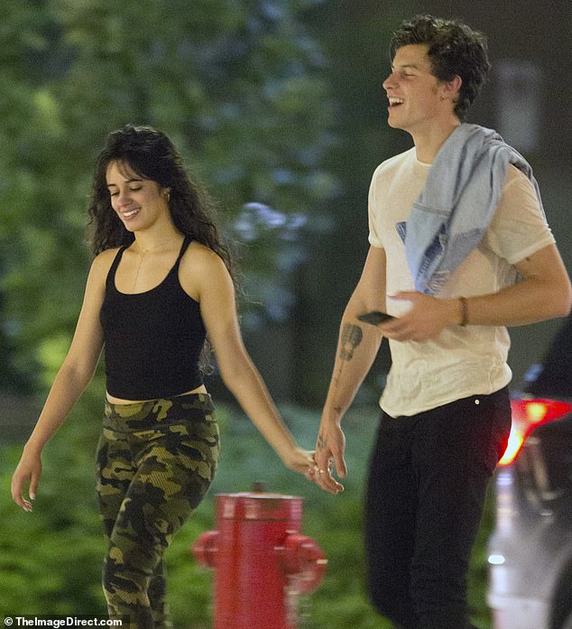 Shawn Mendes And Camila Cabello Kissing In Canada Friday Rumors 7909